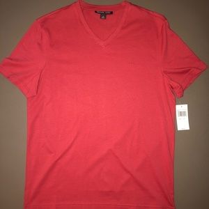 NEW Michael Kors Red Men’s Shirt